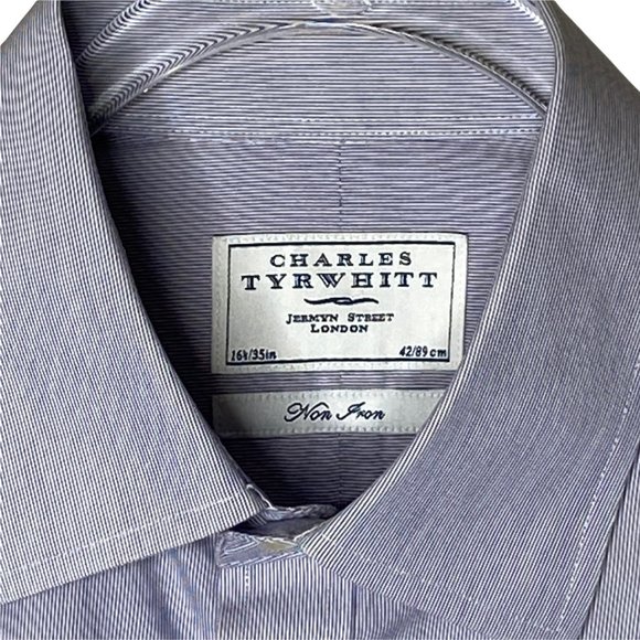Charles Tyrwhitt Tuxedo Shirt - Picture 5 of 11